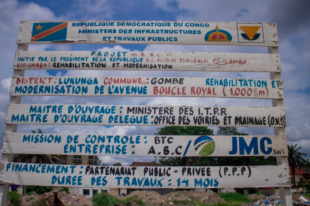 ABCsarl_rdc's tweet photo. Nous avons réhabilité et modernisé la boucle de royal dans la commune de la #Gombe . Merci de nous faire confiance 🙏🏾 #Kinshasa #RDC https://t.co/2ZLbEimufI