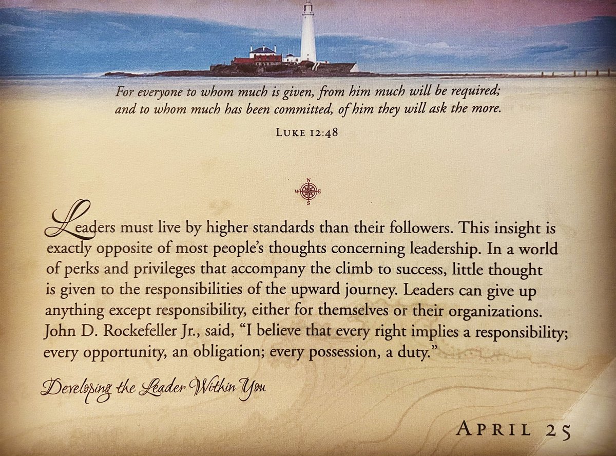BibleVerseStd's tweet photo. #Luk12v48 #Luk012v048 #BibleVerseStandard #LeadershipPromises @JohnCMaxwell https://t.co/xQ9qurQyi9