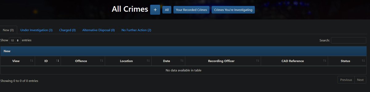 FrontlineMRPC's tweet photo. We're always working with @Albo1125 on new ideas for our #FMS. We're happy that we've been able to secure a new addition for our teams recently with the addition of a new #crime management system. This will greatly enhance our #roleplay 

#Fictional #FrontlineMRPC https://t.co/YE9nCPJZdL