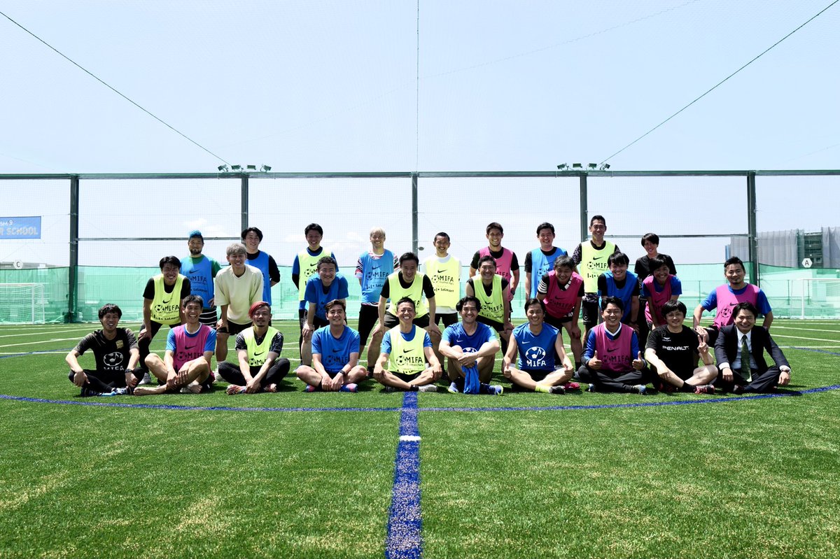 tsukachenko's tweet photo. MIFA FOOTBALL PARK 福岡
明日オープンでございます✨
キックオフイベント、ワタクシ駆け付けましたぁ〜！！

サッカーで繋がるご縁、最高です✨
天気も最高でしたぁ〜🤩
ありがとうございましたぁ🙏✨

#MIFA #福岡 #サッカー https://t.co/ZEEzufwHsP