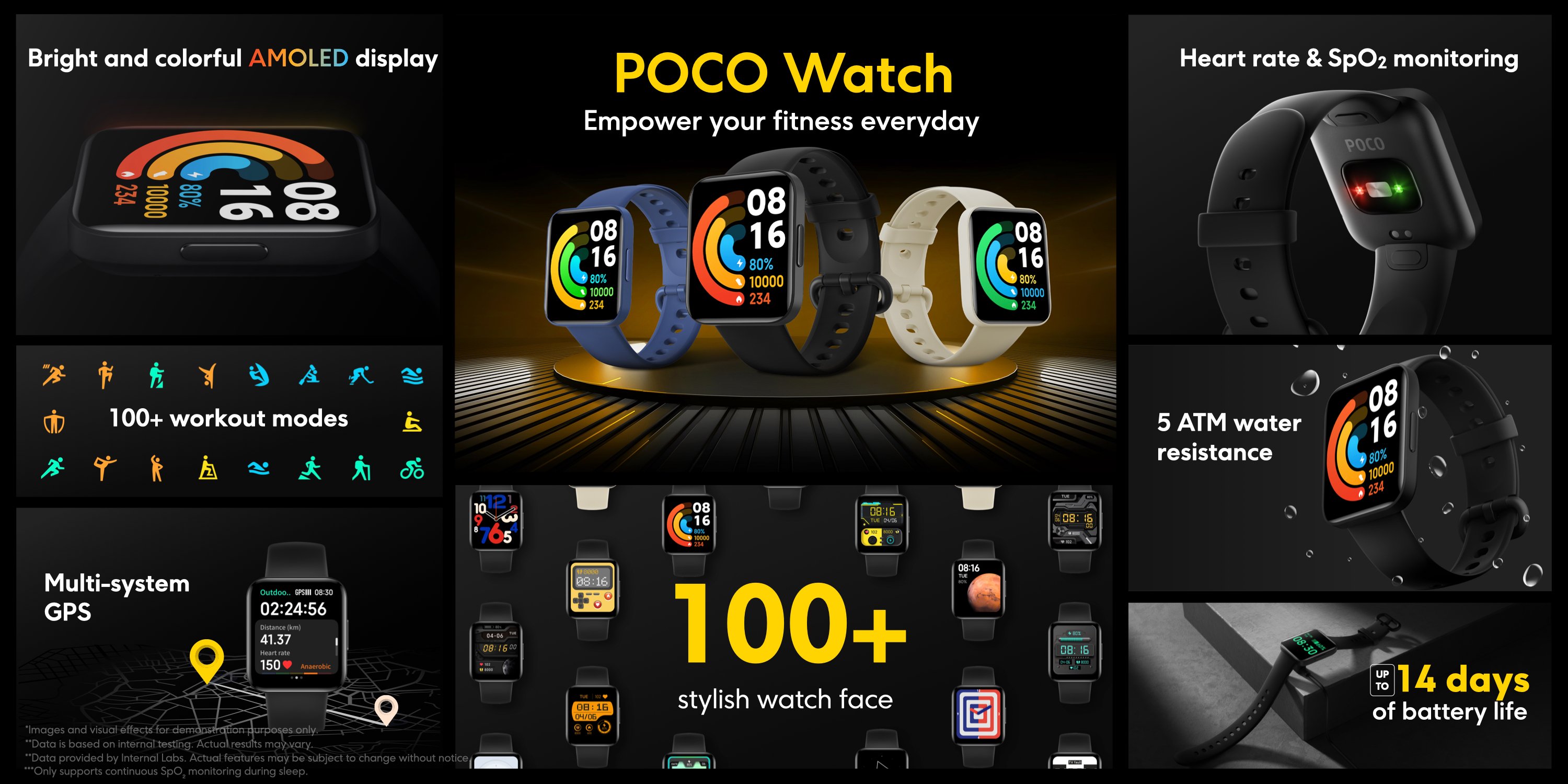 Часы xiaomi poco watch