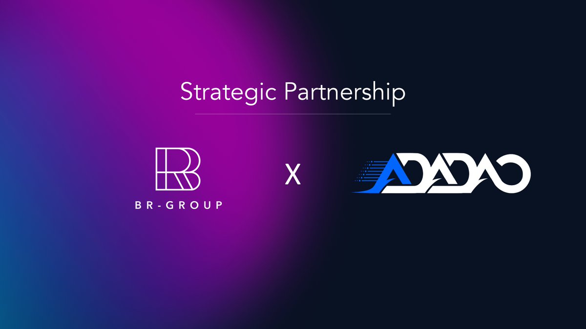 adadao_org's tweet photo. ADADAO is delighted to announce that we have partnered with @BRgroupcompany! 

850+ companies have already entrusted BR Group with the implementation of their tasks.

Stay tuned for more exciting news!

#adadao #cardano https://t.co/FaoDEVF9SB