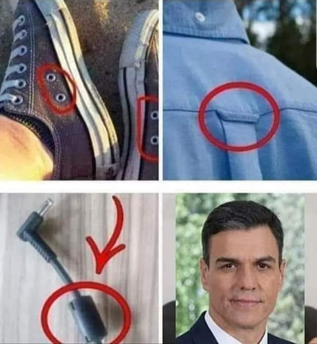 RomeoMo75922153's tweet photo. #ChisteXDia 
Cosas que en la piiiii vida sabremos para que sirven!!!
#TeamVox
#LevantandoEspaña 
#GobiernoDeInutiles https://t.co/qrrGetn1YD