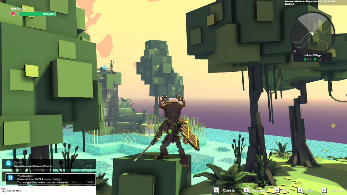 litadis1988's tweet photo. @TheSandboxGame @TheSandboxGame tnx for the fun! https://t.co/n3qwIsi3Zr