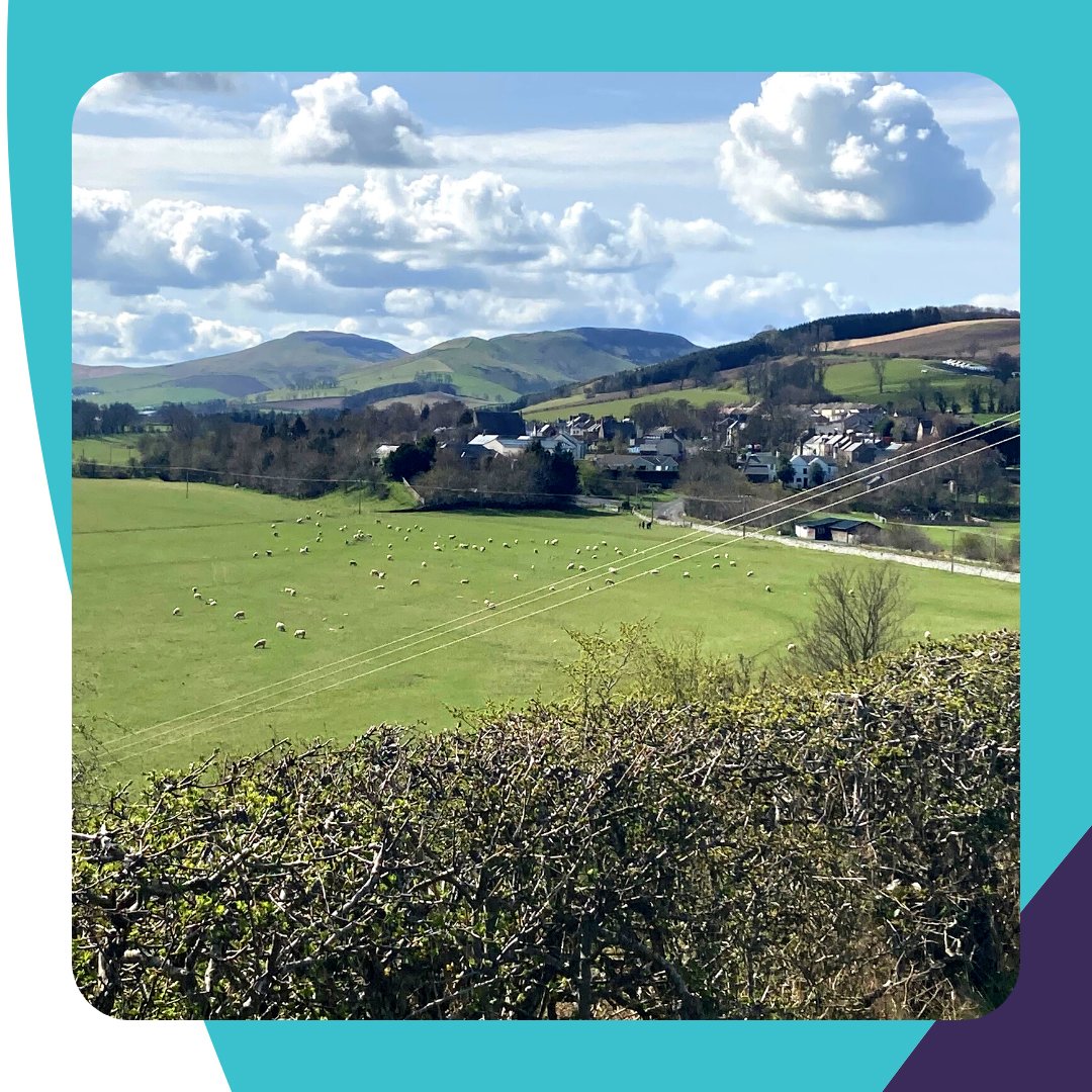 SoSEnterprise's tweet photo. Our Business Development Specialist, Justin captured this great photo near Town Yetholm when out cycling a few weeks ago!

#TeamSOSE #ScotlandStartsHere #SuccessStartsHere https://t.co/db8x1BWwiq