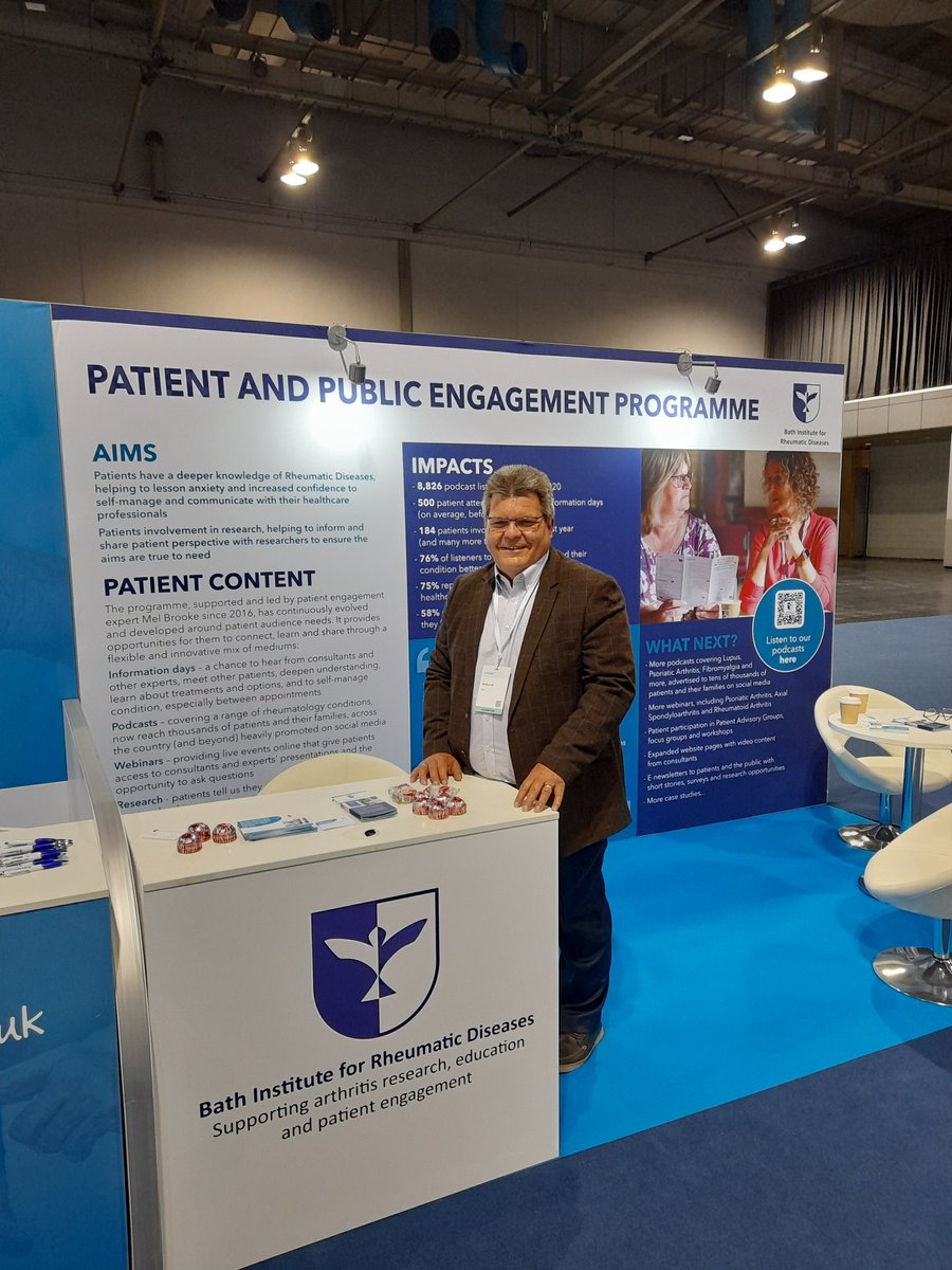 Working on @birdbathcharity @ppe_bird stand at #BSR22 today in Glasgow, 6 Tunnocks Teacakes in already and many more friends made <a href="/AndyLee13581134/">Andy Lee</a> networking genius
