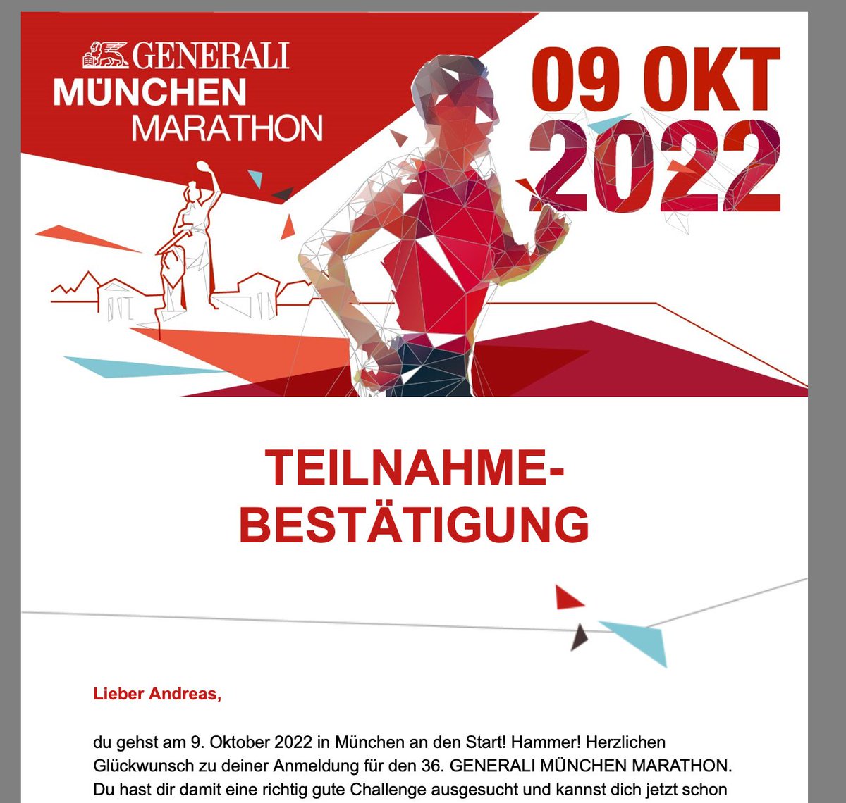 ixeo's tweet photo. no excuses left..... registered to munich #marathon this year. @MarathonMunich https://t.co/62bA4SzAVe