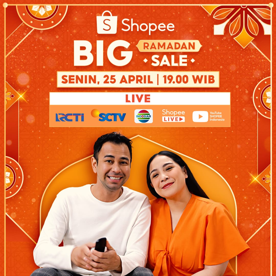 BelaBahira's tweet photo. Asaa ada Aa Rafi dan Mama Gigi uy seru nih  #ShopeeIDxNCTDREAM
#BigRamadanSaleTVShow
#MiminOnGlitchMode https://t.co/BnS8Hnejfy