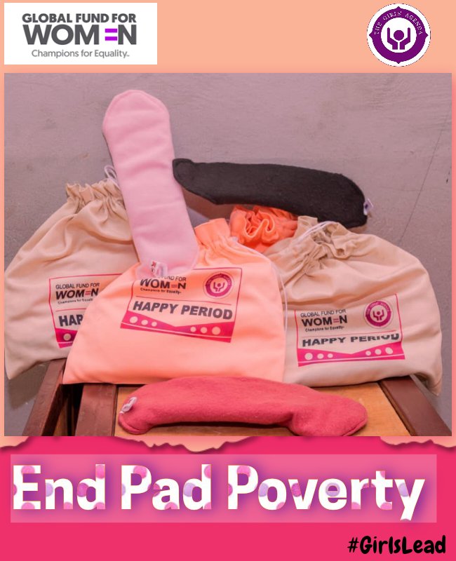 AllGirlsAgenda's tweet photo. Everyone deserves our #TGAPads for healthier periods.
#GirlsLeadershipAcademy
#GirlsLead
@GlobalFundWomen https://t.co/ecpgUjxGMj