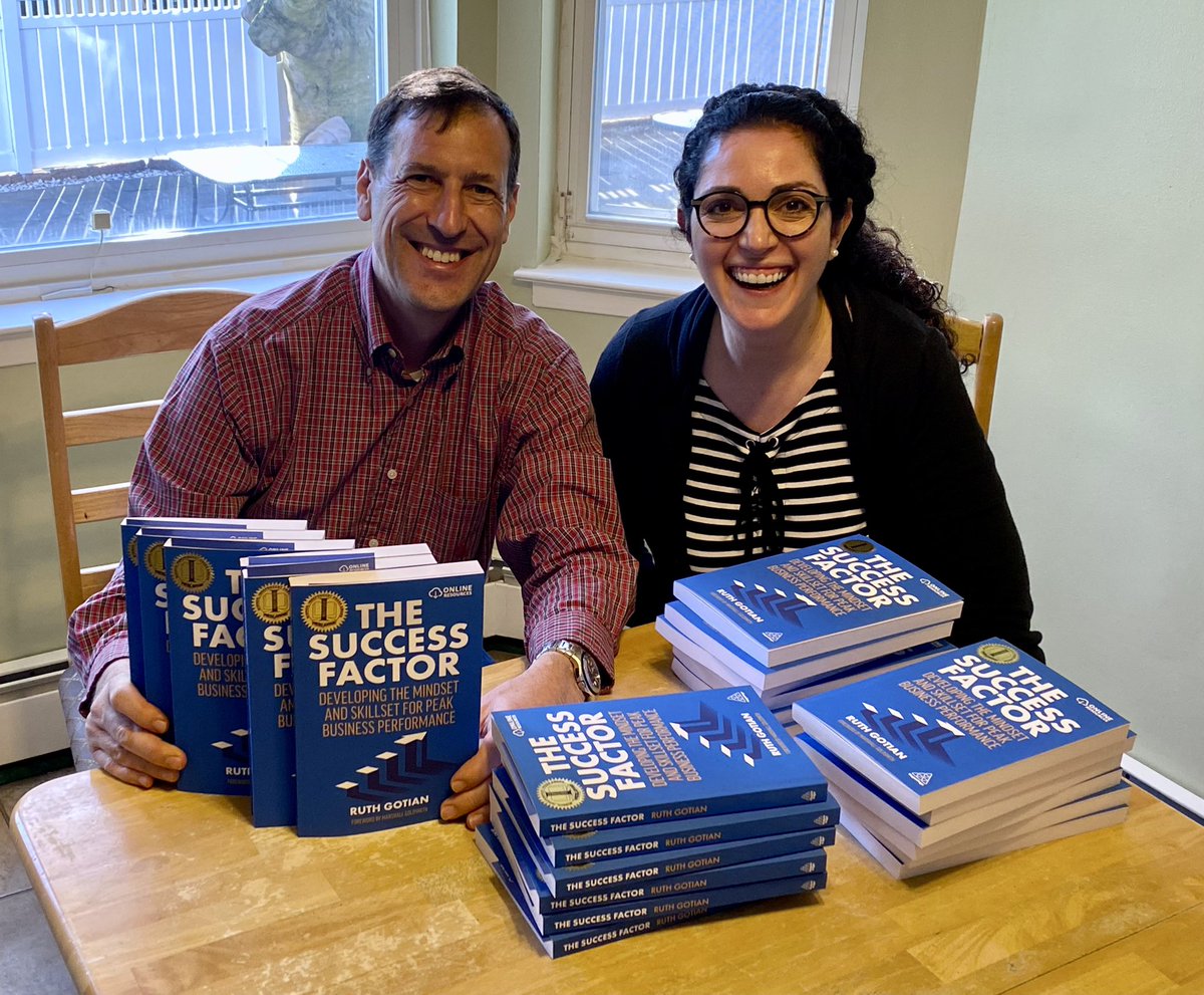 RuthGotian's tweet photo. When I published The Success Factor, several friends bought 2οΈβ£ copiesβ1οΈβ£ for themselves & 1οΈβ£ to gift.
1οΈβ£ friend bought a whole box of books.
His mentees are lucky.
The book is available here: https://t.co/f1PfEcH2yj
#success #TheSuccessFactor #mentoring #booksigning https://t.co/t27JUFrU7m