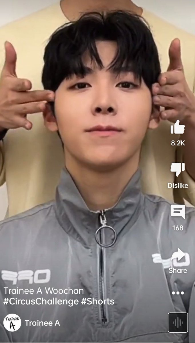 BONEDOGLOBAL's tweet photo. YOUTUBE SHORT UPDATE 042522
Trainee A Woochan
#CircusChallenge
Watch it here: https://t.co/p95hbSqoWY
@trainee_a #traineeA https://t.co/gt57imHk8O
