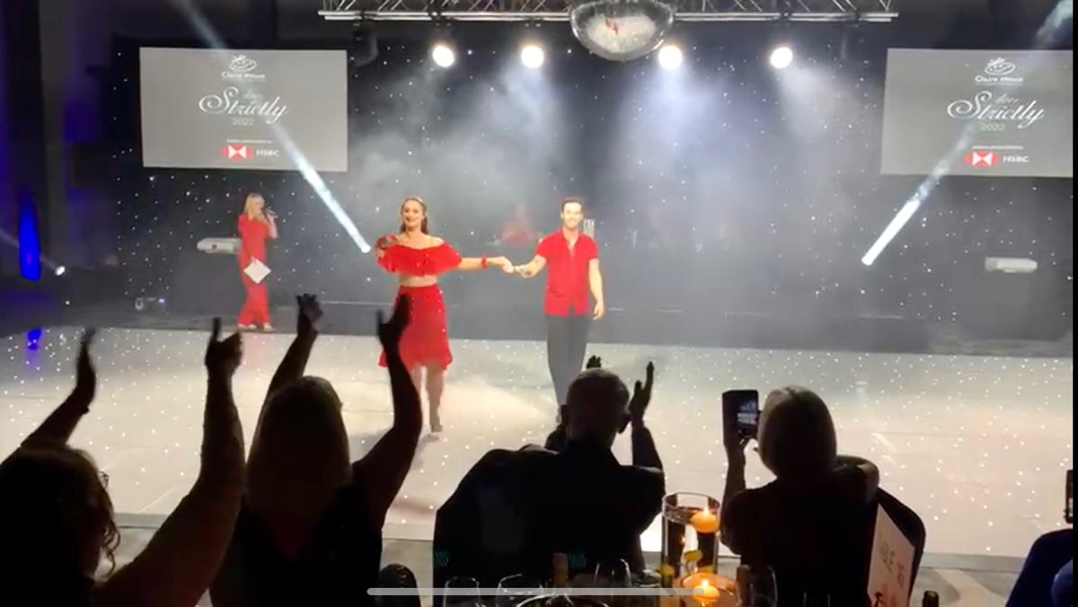 3GracesLegal's tweet photo. Well, we did it! Saturday night we did Claire House Does Strictly in aid of the children’s hospice. Thank you to everyone who has donated so far for a fantastic cause.

#ClaireHouse #Strictly https://t.co/IX2irP42eO