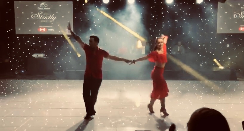 Well, we did it! Saturday night we did Claire House Does Strictly in aid of the children’s hospice. Thank you to everyone who has donated so far for a fantastic cause.

#ClaireHouse #Strictly