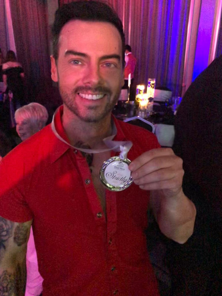 3GracesLegal's tweet photo. Well, we did it! Saturday night we did Claire House Does Strictly in aid of the children’s hospice. Thank you to everyone who has donated so far for a fantastic cause.

#ClaireHouse #Strictly https://t.co/IX2irP42eO