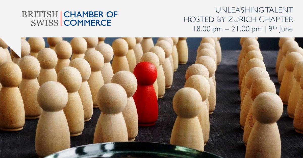 The_BSCC's tweet image. The BSCC Zurich Chapter is delighted to invite you to its ‘Unleashing talent’ summer event. Join us on the June 9th in Zurich to learn more about #attracting and retaining #talent in the midst of the great resignation.

Register here: cvent.me/xwYWdn