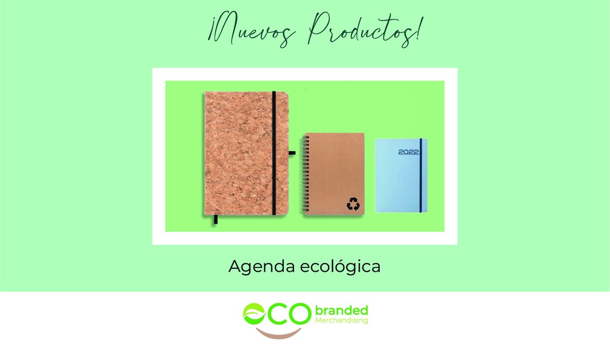 En Ecobranded disponemos de agendas personalizadas ecológicas, para dar rienda suelta a tu imaginación. 

#ecologico  #ecofriendly #medioambiente #sostenibilidad #ecobranded #ecoamigable #empresa #emprendedores #sostenible #agendaecologica #papelreciclado #nuevoproducto