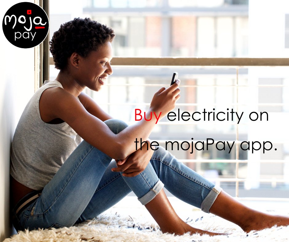 moja_za's tweet photo. Out of electricity? Don't worry, you can buy electricity on the @moja_za app.
Simply download the app on IOS or Playstore and start buying your needs with ease.
#mojapay #app #superapp #consumers #electricity #needs https://t.co/I3ybDKV2LL