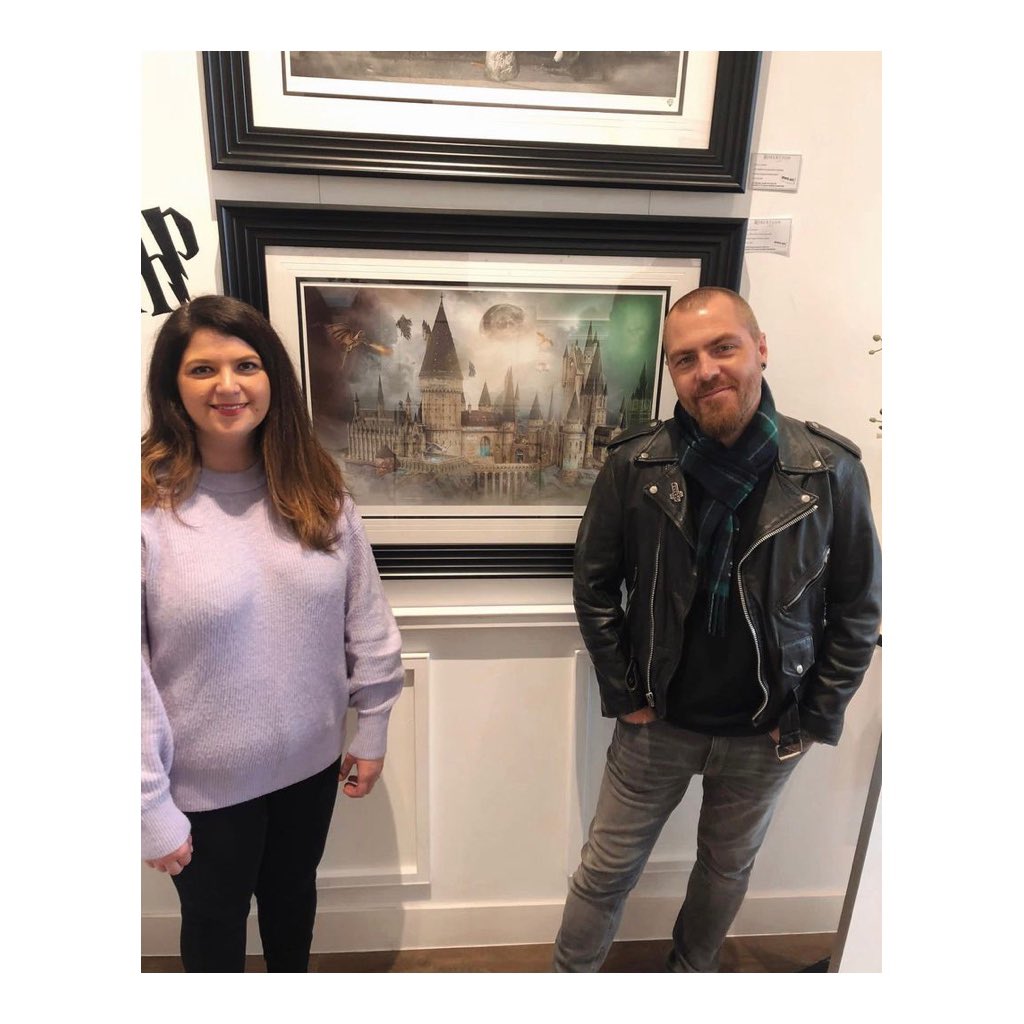💎💣 A huge thank you to everyone at <a href="/Robertson_Art/">Robertson Fine Art</a> in Edinburgh for a brilliant @JJAdamsArt solo show this weekend! Lots on display from the latest ‘Spring Collection 2022’⚡️ 
As always a massive thanks to everyone who came along to make the show a success! Until next time…🔥