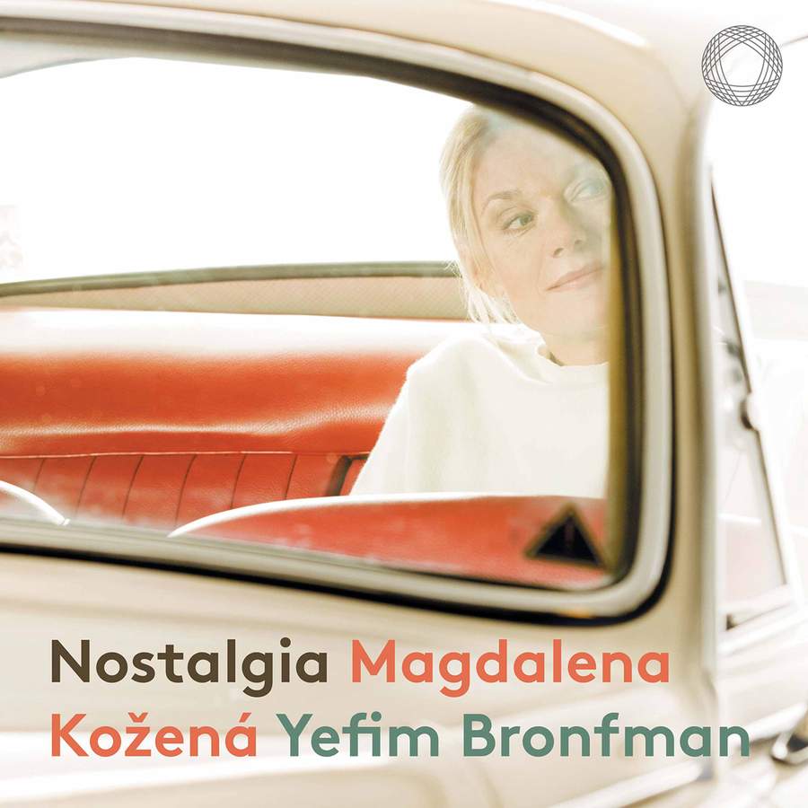 VARIOS COMPOSITORES - Nostalgia  (CD)
 #MagdalenaKozena (mezzosoprano), #YefimBronfman (piano) - Canciones de #Bartok, #Mussorgsky y #Brahms <a href="/PENTATONEmusic/">PENTATONE</a> #connexmusica #musicaclasica