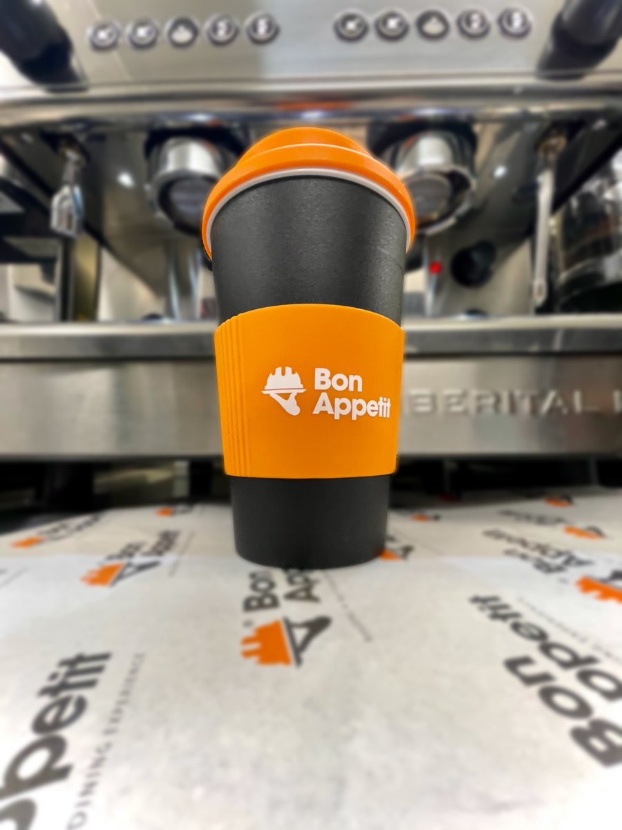 Reducing waste and keeping the environment cleaner has always been a big priority <a href="/BonAppetitGroup/">Bon Appetit Group</a> that's why we offer a discount to any customers who choose to use a reusable cup at our sites, not only do they look great but they also keep your hot drink warmer for longer!