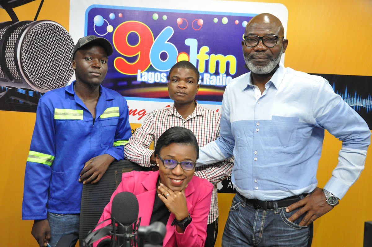 Lagos Traffic Radio 96.1FM tweet media