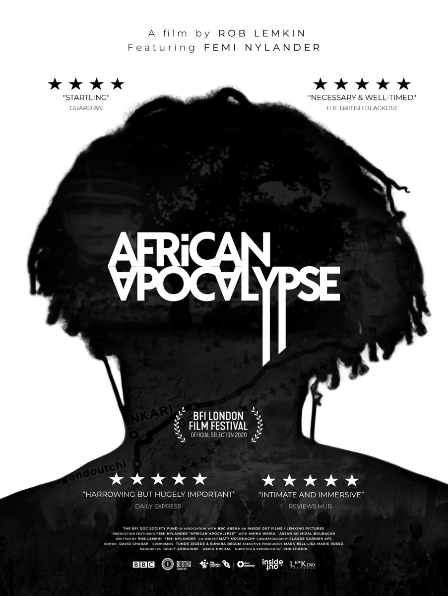 Global Health Film (@ghfilm) on Twitter photo The latest episode in our 'In Conversation with <a href="/anita_makri/">anita makri</a> is now live! Featuring <a href="/LemkinoPix/">Rob Lemkin</a>, director <a href="/AfricanApocFilm/">African Apocalypse</a> - many thanks to Anita and Rob for such a fascinating discussion!
#Niger #Colonialism
globalhealthfilm.org/resources/afri… The latest episode in our 'In Conversation with <a href="/anita_makri/">anita makri</a> is now live! Featuring <a href="/LemkinoPix/">Rob Lemkin</a>, director <a href="/AfricanApocFilm/">African Apocalypse</a> - many thanks to Anita and Rob for such a fascinating discussion!
#Niger #Colonialism
globalhealthfilm.org/resources/afri…