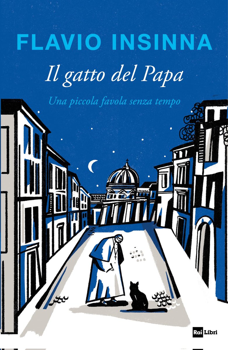 ZicaEliana's tweet photo. '@insinnaflavio nel programma #Leparoleperdirlo condotto da Noemi Gherrero,per parlare anche del suo Libro"IL GATTO DEL PAPA"📘🐈‍⬛💕:Una piccola Favola dal Grande scopo Benefico... Il ricavato è devoluto a EMERGENCY.💖
Per vedere la puntata su RAI PLAY:https://t.co/yXTV3Dan2k https://t.co/fDoR2TOsyN