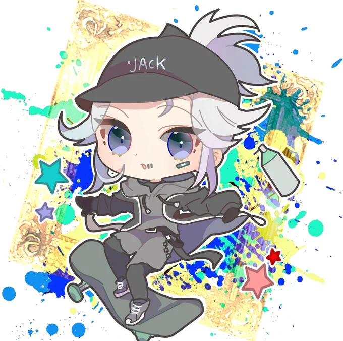 ナワーブ    傭兵

 #第五人格イラスト 
