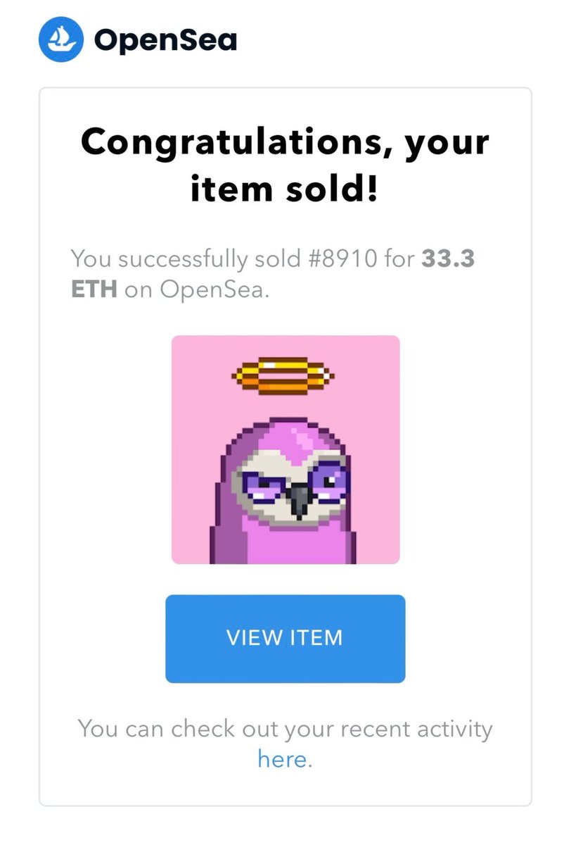 DRMTKnft's tweet photo. Finally made some money #cryptocurrency #ETH @NFTgirl #NFTdrops #NFTSELLER https://t.co/mY5YsothIz