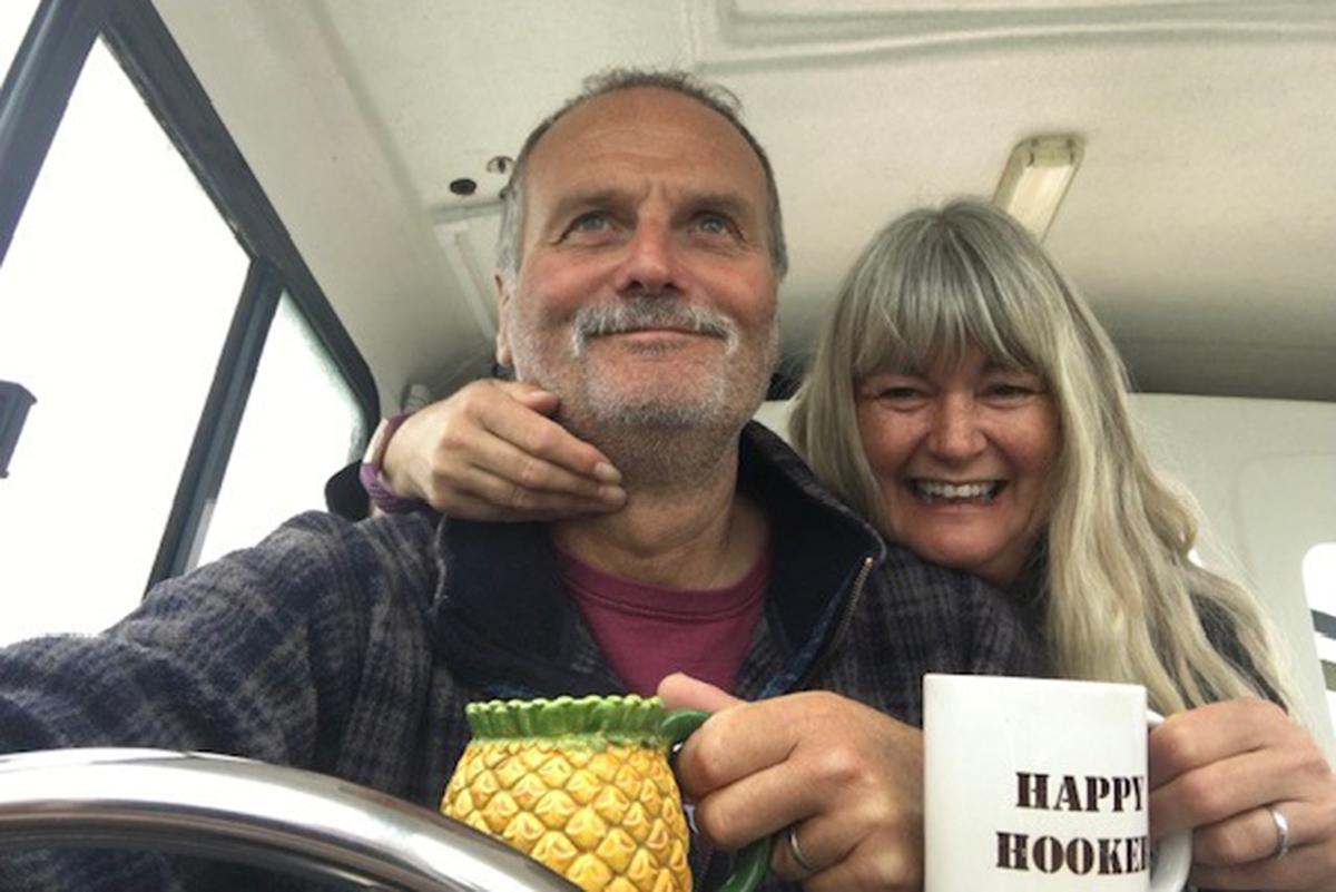 We spend a day with husband and wife team <a href="/HappyHooker1157/">Annie Gilbert</a> and Ian Gilbert, who have been #fishing together off the Dorset and Isle of Wight coast for the past two decades...

bit.ly/3MsbVCf