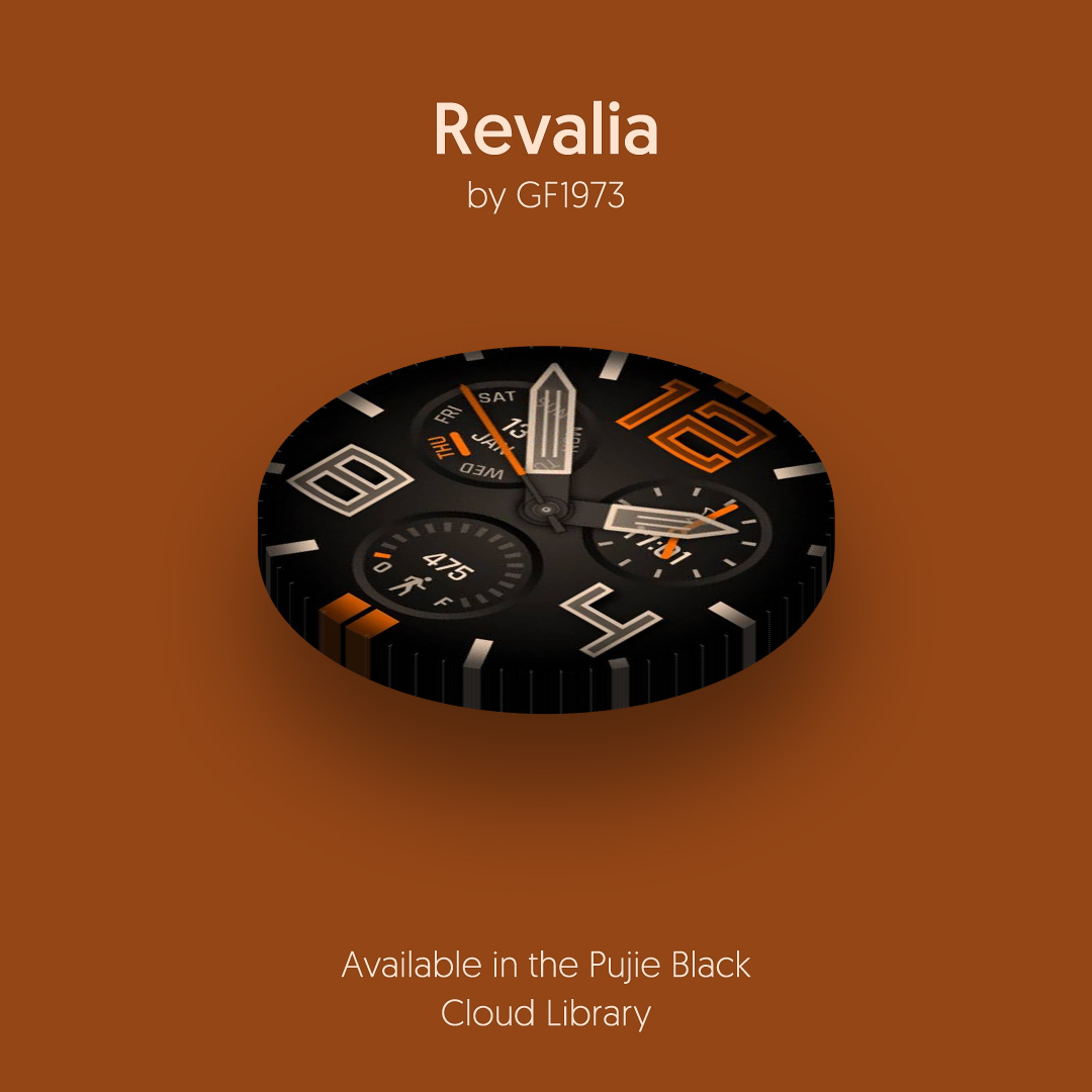 Estrena reloj cada día personalizando tu Android Wear con Pujie Black