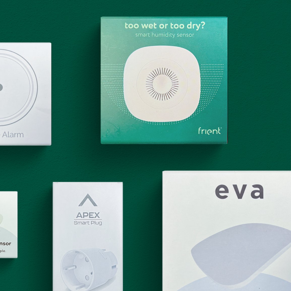 Smarthomes aren't just fun technology, but can also be genuinely helpful! We're working with Eva Smarthus on their smarthome solutions, and these are just a few of the appliances you can use with their system!