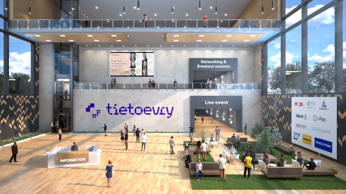 Join the annual <a href="https://twitter.com/hashtag/pulp?src=hash" target="_blank">#pulp</a>, <a href="https://twitter.com/hashtag/paper?src=hash" target="_blank">#paper</a> and <a href="https://twitter.com/hashtag/fibre?src=hash" target="_blank">#fibre</a> event tomorrow at 13:00 CEST and meet the industry leaders, the special guests from Formula1 world and experience totally new way of networking. Register at <a href="https://t.co/yrg3E3DwYV" target="_blank">bddy.me/3vFAlRZ</a> <a href="https://twitter.com/hashtag/pulp?src=hash" target="_blank">#pulp</a>paperfibreevent2022 <a href="https://twitter.com/hashtag/packaging?src=hash" target="_blank">#packaging</a> <a href="https://twitter.com/hashtag/tissue?src=hash" target="_blank">#tissue</a> <a href="https://twitter.com/hashtag/tietoevry?src=hash" target="_blank">#tietoevry</a> https://t.co/lDFvXrMfsO