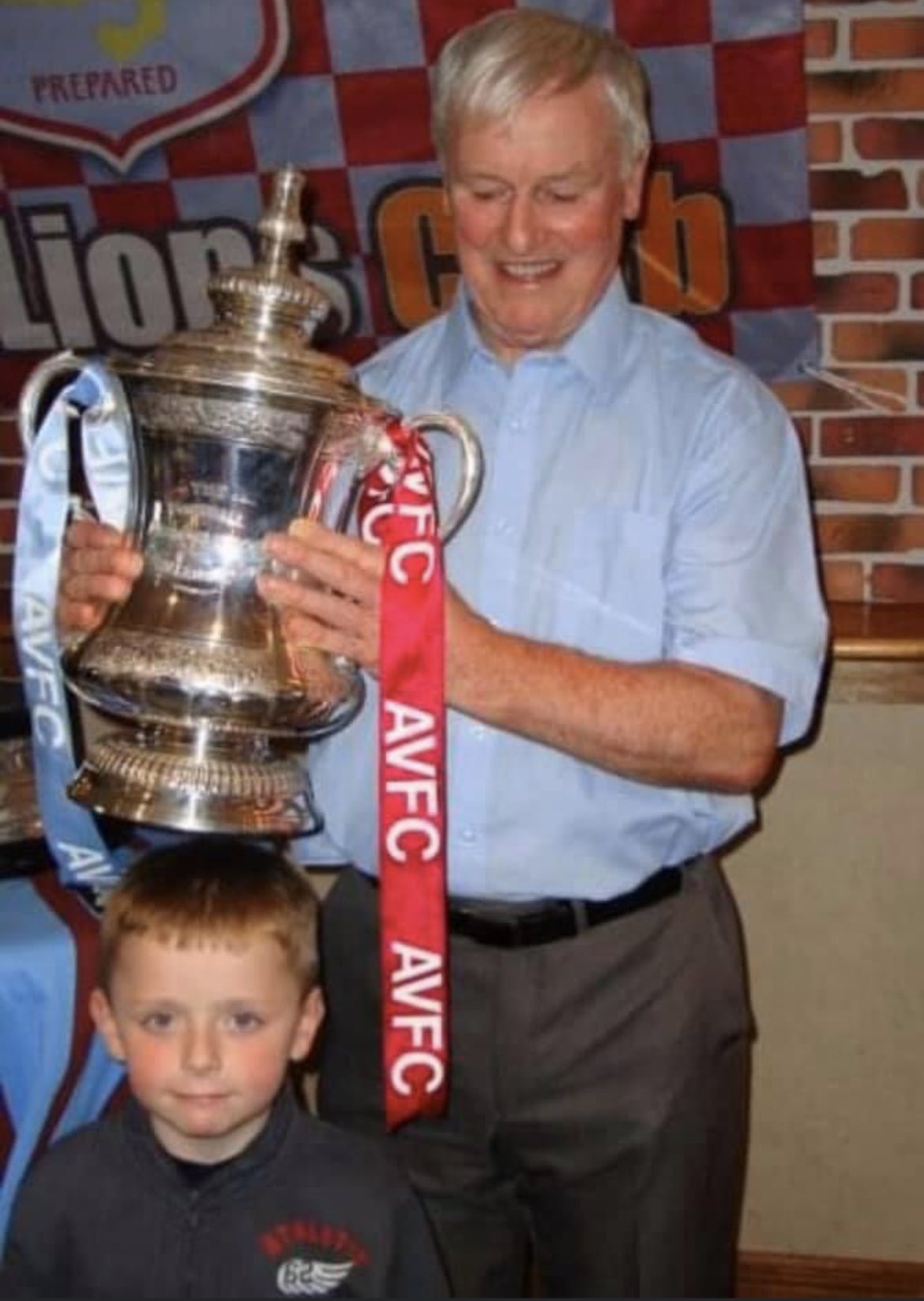 Happy 88th birthday Peter McParland 
