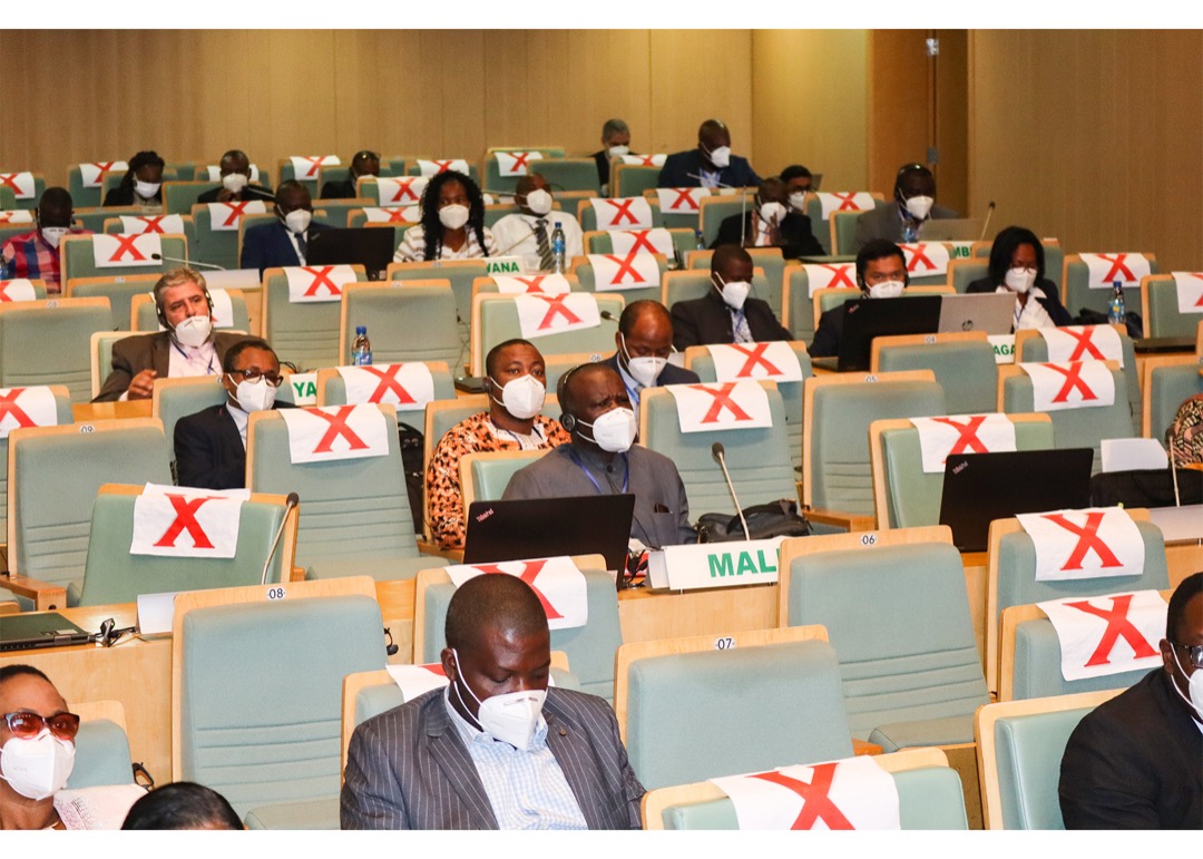 AfricaCDC's tweet photo. @AfricaCDC is hosting a 4-day workshop in Addis Ababa - Ethiopia, with Member states and stakeholders to validate and launch the @AfricaCDC Non-Communicable Disease, Injuries and mental Health (NCDI/MH) Strategy (2022-2026).
#NCDs #MentalHealth #NewPublicHealthOrder #AUC https://t.co/Yw0p3fELv8