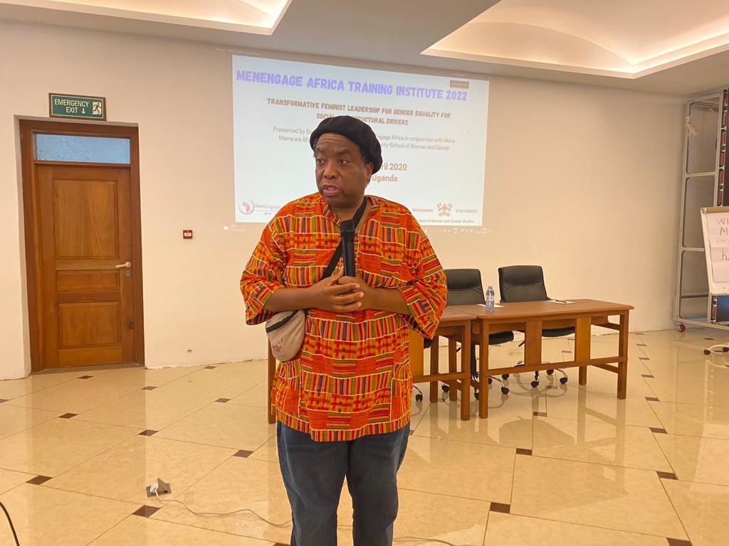 FomeUganda's tweet photo. Today @FomeUganda thru @DrBenKibirige is attending the Transoformative Feminist Leadership for GE course.
#MATI2022
#ReligiousLeaders
#GenderEquality https://t.co/ghnmEfr3Ir
