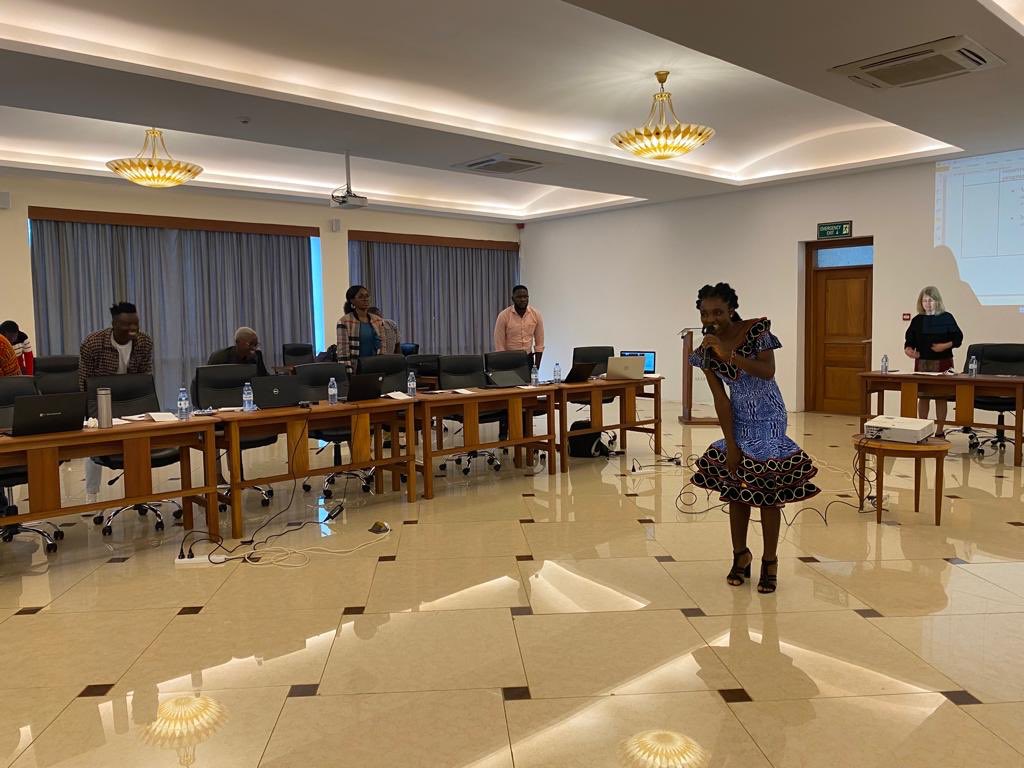 FomeUganda's tweet photo. Today @FomeUganda thru @DrBenKibirige is attending the Transoformative Feminist Leadership for GE course.
#MATI2022
#ReligiousLeaders
#GenderEquality https://t.co/ghnmEfr3Ir