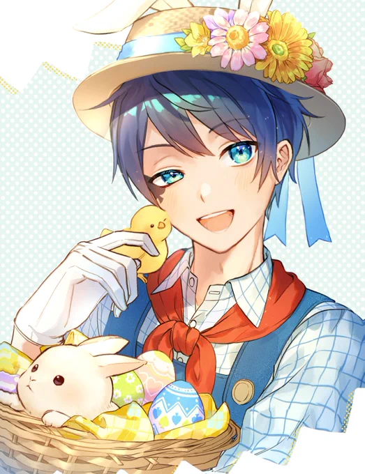 💐🐇♠️🐤🥚 