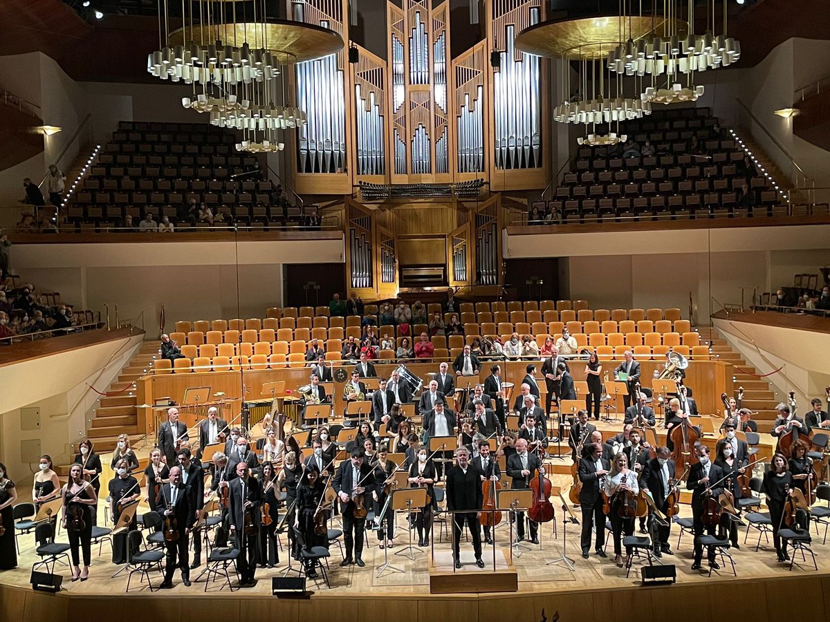 El maestro Jukka-Pekka Saraste ha dado durante este fin de semana una gran interpretación de Sibelius junto a la ONE