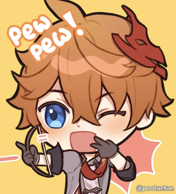 chiscara matching icons ☔️
#GenshinImpact 