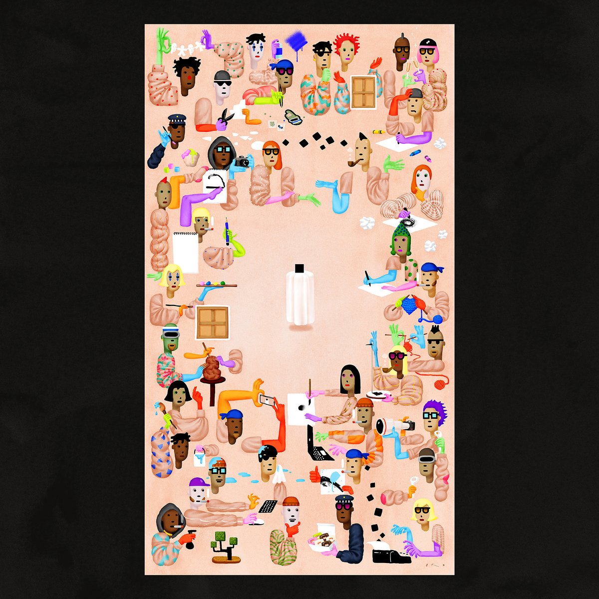 🔥#PUNKISM exhibition is live @ihamnft gallery🔥
I’ve participated with <the community art center>

◼️ihamnft.com/punkism
◼️opensea.io/assets/0x495f9…

🧡Thanks to <a href="/bygrida/">GRIDA</a> <a href="/dongleehan/">dongleehan.eth 🦊</a> <a href="/KoreanNft/">KOREAN NFT</a> <a href="/cryptopunks/"></a>