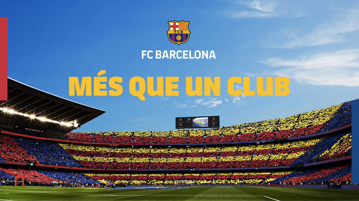 Cerebro_Cule's tweet image. Tú sé cómo quieras, tú sé lo que quieras
Yo soy del BARÇA...