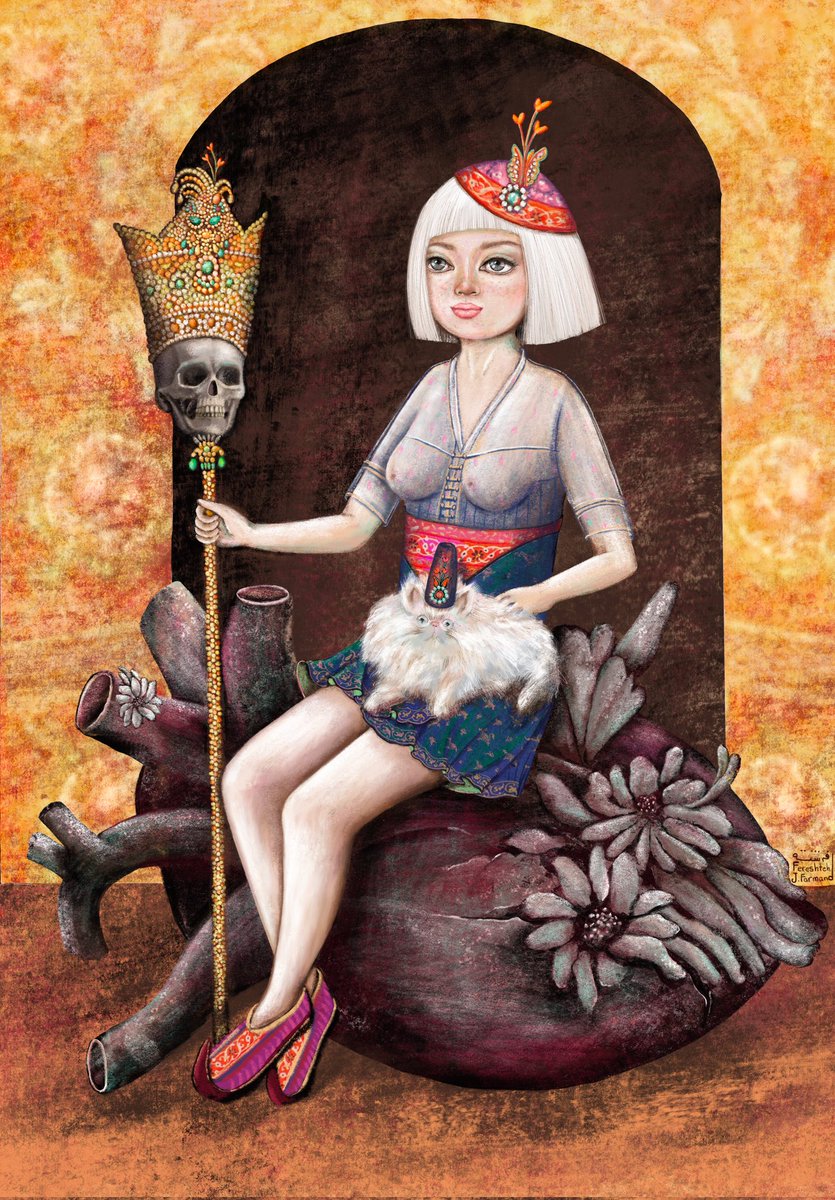 🔻New collection on <a href="/foundation/">Foundation 🌐</a> 🤩✌

❤🔥🔥🔥🔥🔥🔥🔥🔥🔥🔥🔥🔥❤

" GIRLS IN LOVE "

❤🔥🔥🔥🔥🔥🔥🔥🔥🔥🔥🔥🔥❤

1/1

0.28 ETH

Girls In Love #2

foundation.app/@Fereshteh_Far…

#nftart #nftcollector #NFT_shill