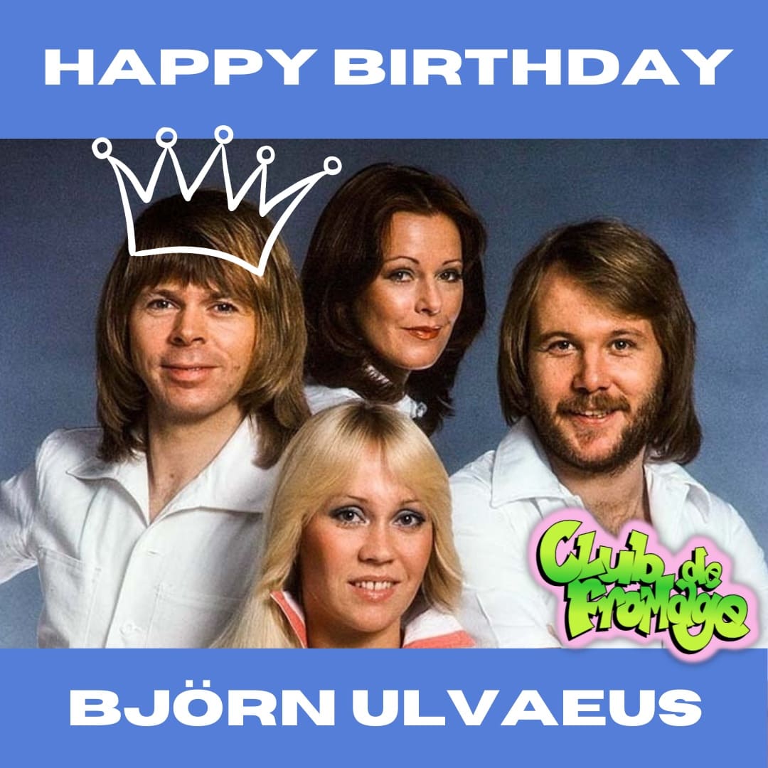 Happy 77th birthday to Björn Ulvaeus🎉

#abba #BjörnUlvaeus #celebbirthday #birthdaystoday