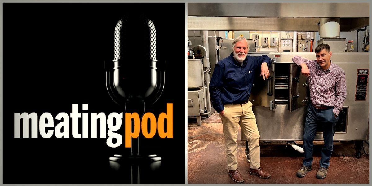 MPScienceEditor's tweet image. We're talking Appendix A &amp;amp; B guidance documents with Bob Hanson, principal of Hanson Tech LLC and Jeff Sindelar, professor and extension specialist at University of Wisconsin-Madison, in the new episode of #MeatingPod. meatm.ag/meatingpod