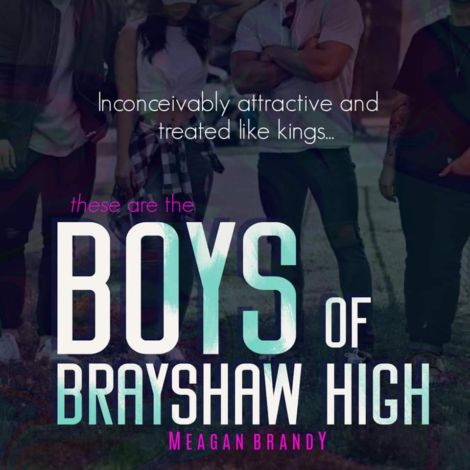 Boys of Brayshaw High, a brand new series from @MeaganBrandy 

Universal link: bit.ly/BOBHUniversal

#BrayGirl #BOBH #MeaganBrandy #NewRelease #BoysofBrayShawHigh

MY BLOG
facebook.com/VickisMagicalB…