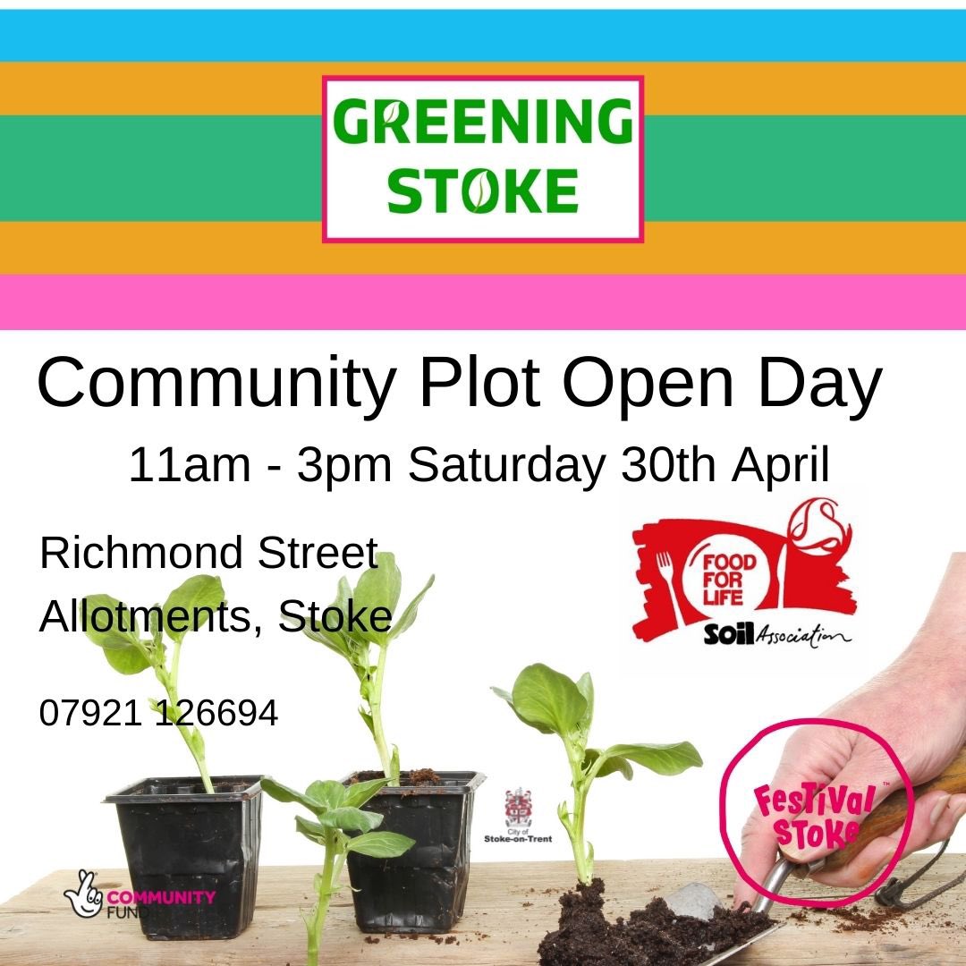 Festival Stoke (@festivalstoke) on Twitter photo π New Blog Post π
With the community plot open day coming up this Saturday, itβs time to catch up on all the news from plot 33
Read it here β¬οΈ
greeningstoke.org.uk
If itβs your kind of thing, sign up for regular updates whilst youβre there.
 #allotmentblog #greeningstoke π New Blog Post π
With the community plot open day coming up this Saturday, itβs time to catch up on all the news from plot 33
Read it here β¬οΈ
greeningstoke.org.uk
If itβs your kind of thing, sign up for regular updates whilst youβre there.
 #allotmentblog #greeningstoke