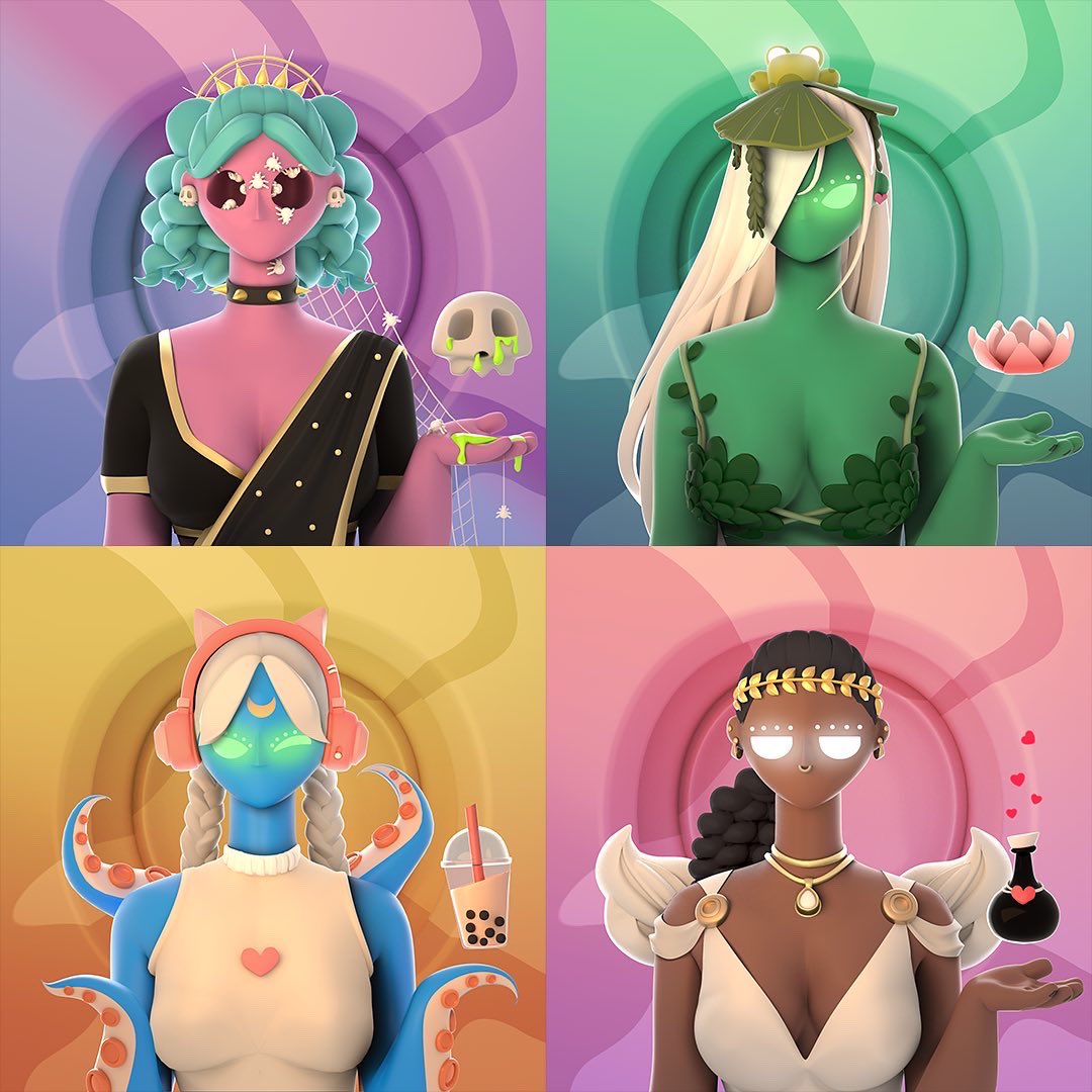 Everyday Goddesses🧋 tweet media