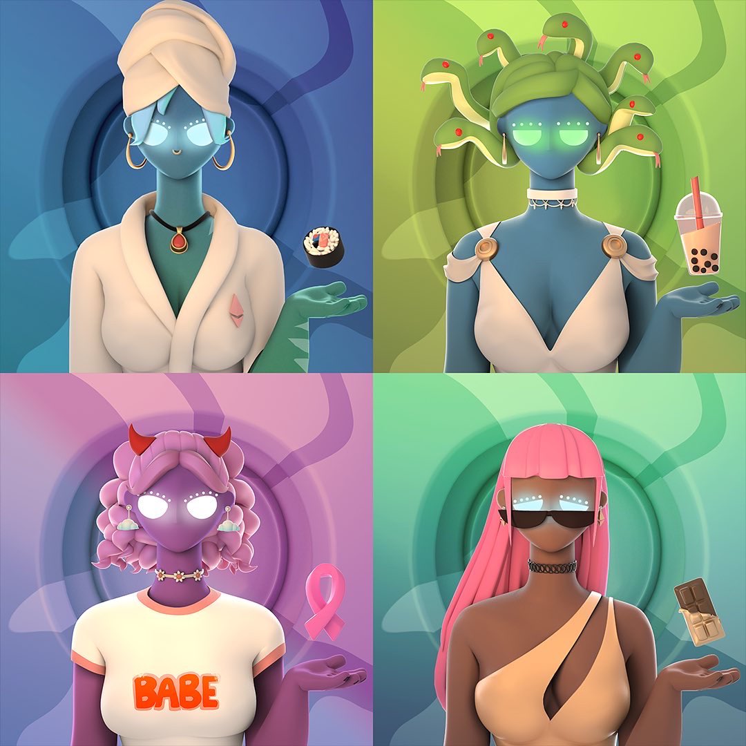 Everyday Goddesses🧋 tweet media