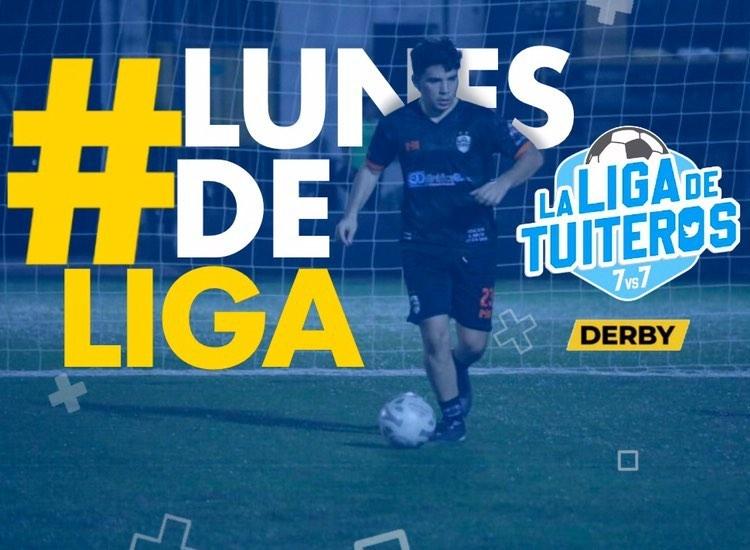 Hoy se juega! 😉 #̶M̶i̶e̶r̶c̶o̶l̶e̶s̶LunesDeLiga